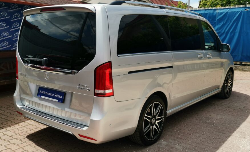 MERCEDES-BENZ V-OSZTÁLY V 300 BlueTec d Exclusive L (Automata) 4×4 (7 személyes ) 67.000km! 2. Tulaj! AMG LINE. BŐR. NAVIGÁCIÓ. PANORÁMA