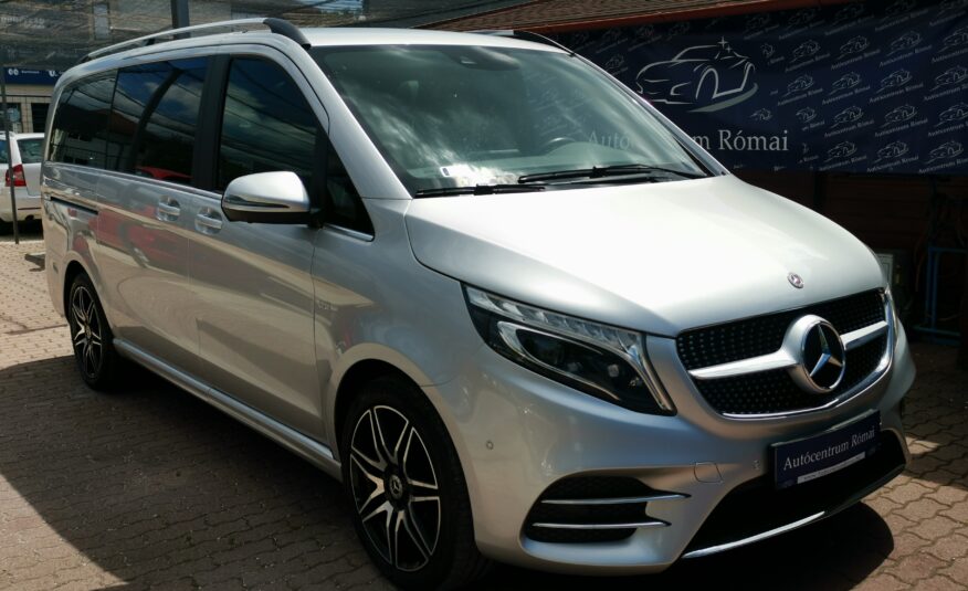MERCEDES-BENZ V-OSZTÁLY V 300 BlueTec d Exclusive L (Automata) 4×4 (7 személyes ) 67.000km! 2. Tulaj! AMG LINE. BŐR. NAVIGÁCIÓ. PANORÁMA