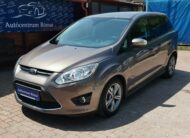FORD C-MAX Grand1.6 SCTi EcoBoost Champions [7 személy] 103.000km! DIGIT KLÍMA. PARKRADAR. ÜLÉSFŰTÉS