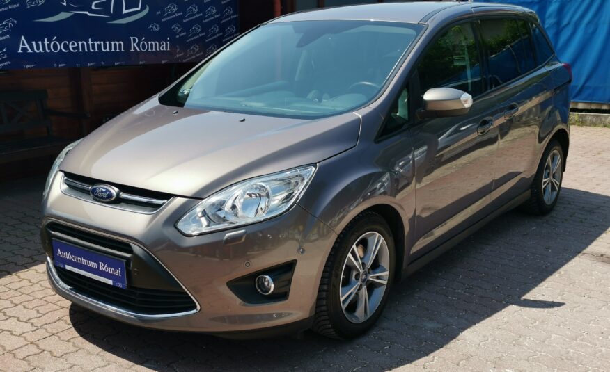 FORD C-MAX Grand1.6 SCTi EcoBoost Champions [7 személy] 103.000km! DIGIT KLÍMA. PARKRADAR. ÜLÉSFŰTÉS