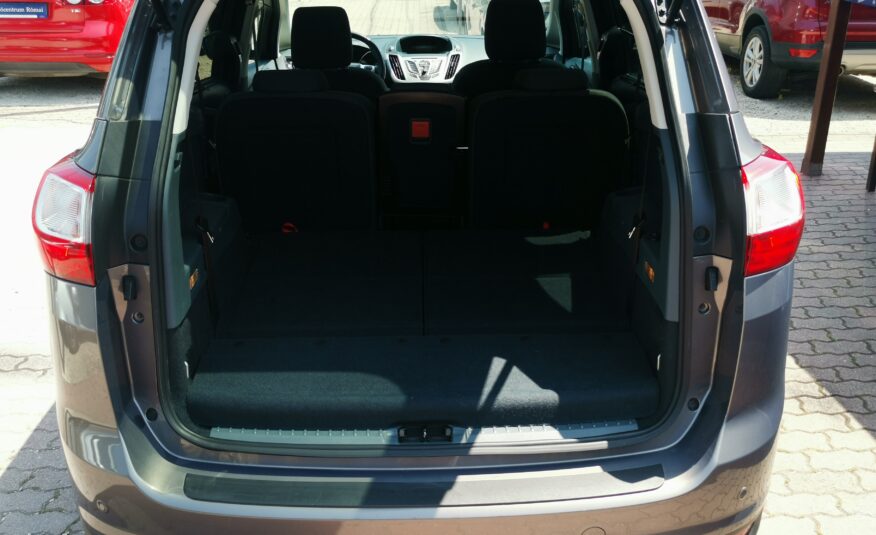 FORD C-MAX Grand1.6 SCTi EcoBoost Champions [7 személy] 103.000km! DIGIT KLÍMA. PARKRADAR. ÜLÉSFŰTÉS