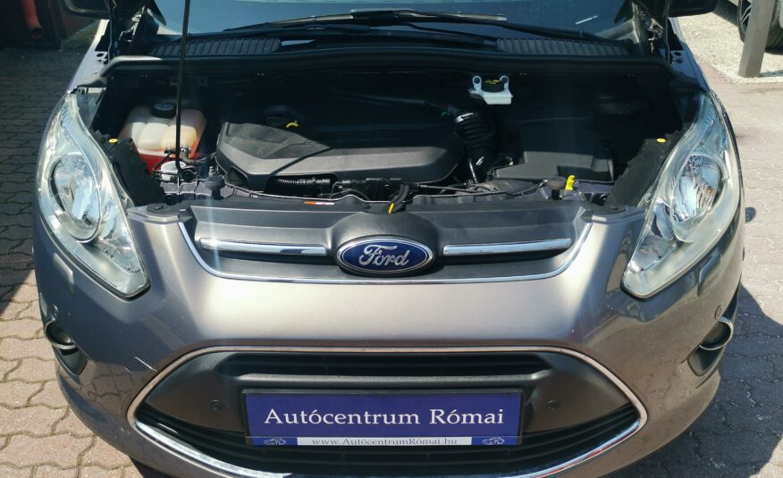 FORD C-MAX Grand1.6 SCTi EcoBoost Champions [7 személy] 103.000km! DIGIT KLÍMA. PARKRADAR. ÜLÉSFŰTÉS