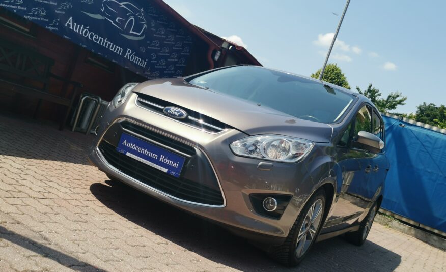 FORD C-MAX Grand1.6 SCTi EcoBoost Champions [7 személy] 103.000km! DIGIT KLÍMA. PARKRADAR. ÜLÉSFŰTÉS