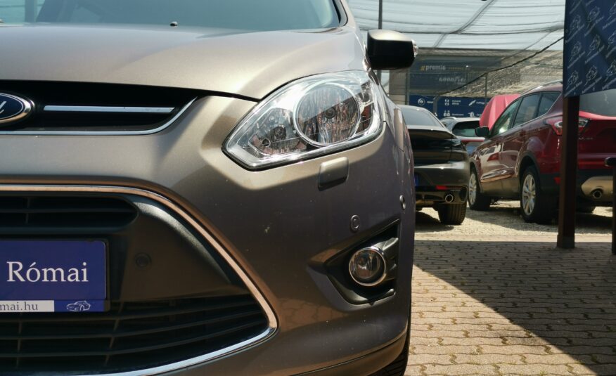 FORD C-MAX Grand1.6 SCTi EcoBoost Champions [7 személy] 103.000km! DIGIT KLÍMA. PARKRADAR. ÜLÉSFŰTÉS