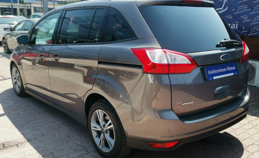 FORD C-MAX Grand1.6 SCTi EcoBoost Champions [7 személy] 103.000km! DIGIT KLÍMA. PARKRADAR. ÜLÉSFŰTÉS