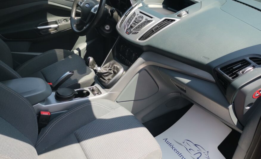 FORD C-MAX Grand1.6 SCTi EcoBoost Champions [7 személy] 103.000km! DIGIT KLÍMA. PARKRADAR. ÜLÉSFŰTÉS