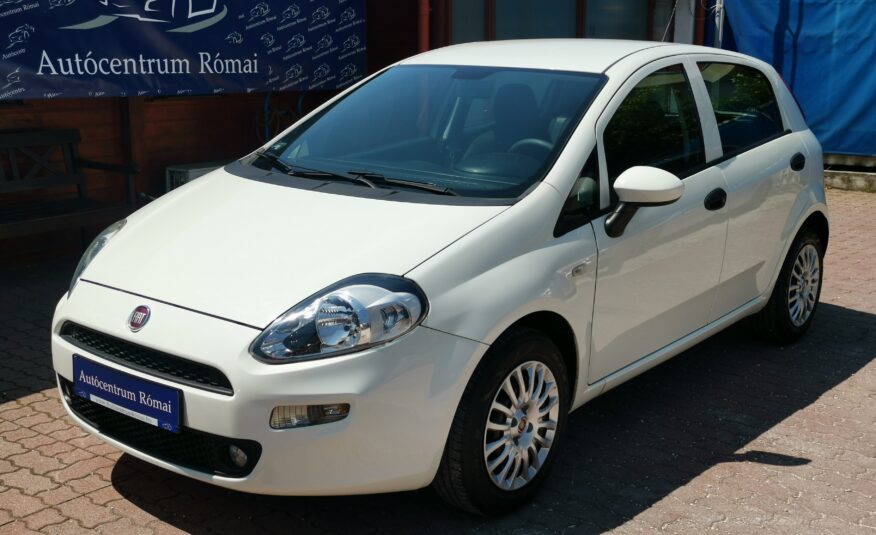 FIAT PUNTO 1.2 Easy EU6 85.000km! 2. Tulaj. KLÍMA. KÖDLÁMPA. ELEKTROMOS ABLAK