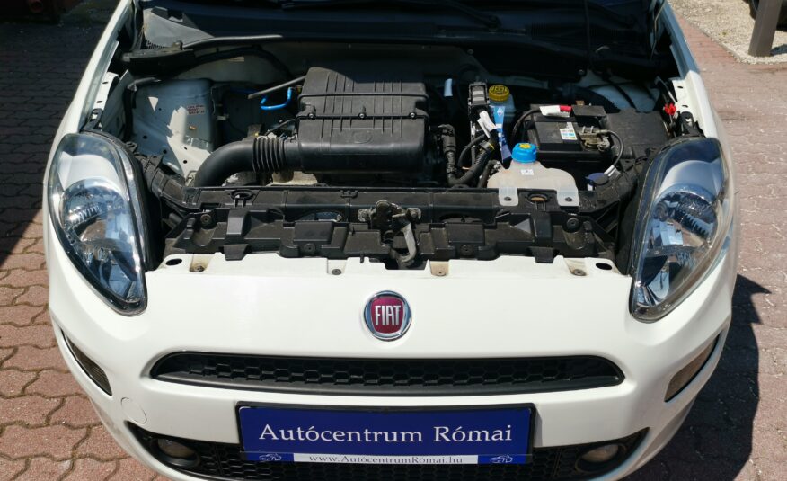 FIAT PUNTO 1.2 Easy EU6 85.000km! 2. Tulaj. KLÍMA. KÖDLÁMPA. ELEKTROMOS ABLAK