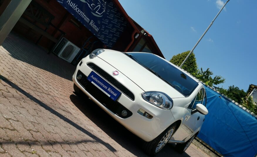 FIAT PUNTO 1.2 Easy EU6 85.000km! 2. Tulaj. KLÍMA. KÖDLÁMPA. ELEKTROMOS ABLAK