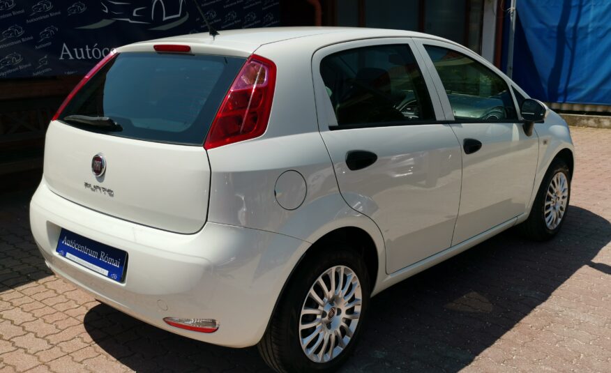 FIAT PUNTO 1.2 Easy EU6 85.000km! 2. Tulaj. KLÍMA. KÖDLÁMPA. ELEKTROMOS ABLAK
