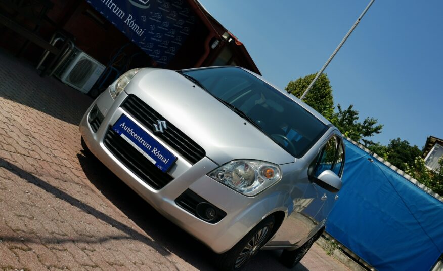 SUZUKI SPLASH 1.2 GLX CD AC MO.-i. Szervizkönyv! KLÍMA. ELEKTROMOS ABLAK. KÖDLÁMPA