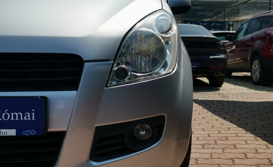 SUZUKI SPLASH 1.2 GLX CD AC MO.-i. Szervizkönyv! KLÍMA. ELEKTROMOS ABLAK. KÖDLÁMPA