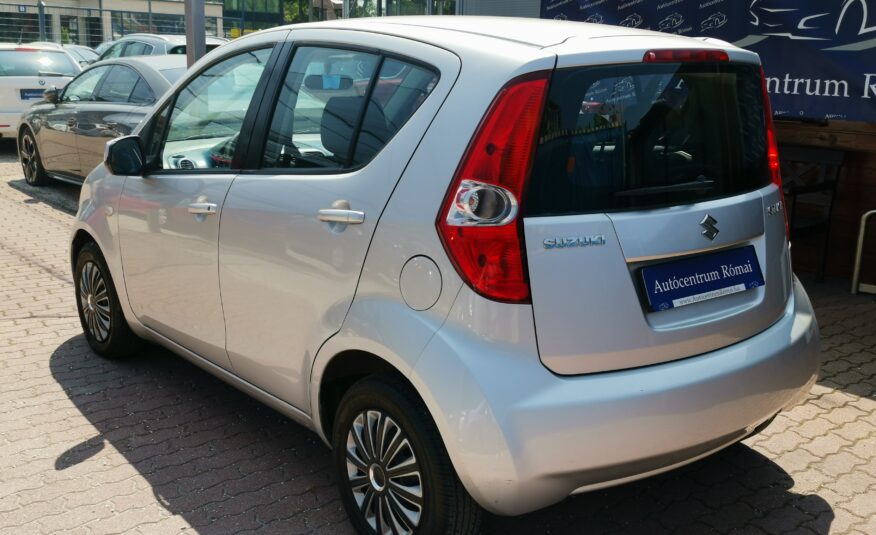 SUZUKI SPLASH 1.2 GLX CD AC MO.-i. Szervizkönyv! KLÍMA. ELEKTROMOS ABLAK. KÖDLÁMPA