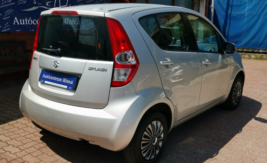 SUZUKI SPLASH 1.2 GLX CD AC MO.-i. Szervizkönyv! KLÍMA. ELEKTROMOS ABLAK. KÖDLÁMPA