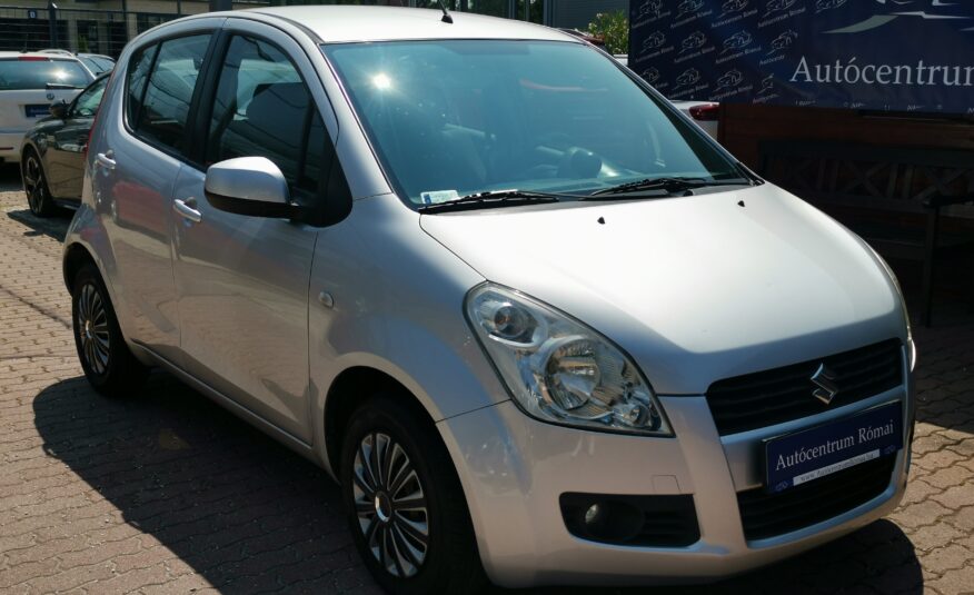 SUZUKI SPLASH 1.2 GLX CD AC MO.-i. Szervizkönyv! KLÍMA. ELEKTROMOS ABLAK. KÖDLÁMPA
