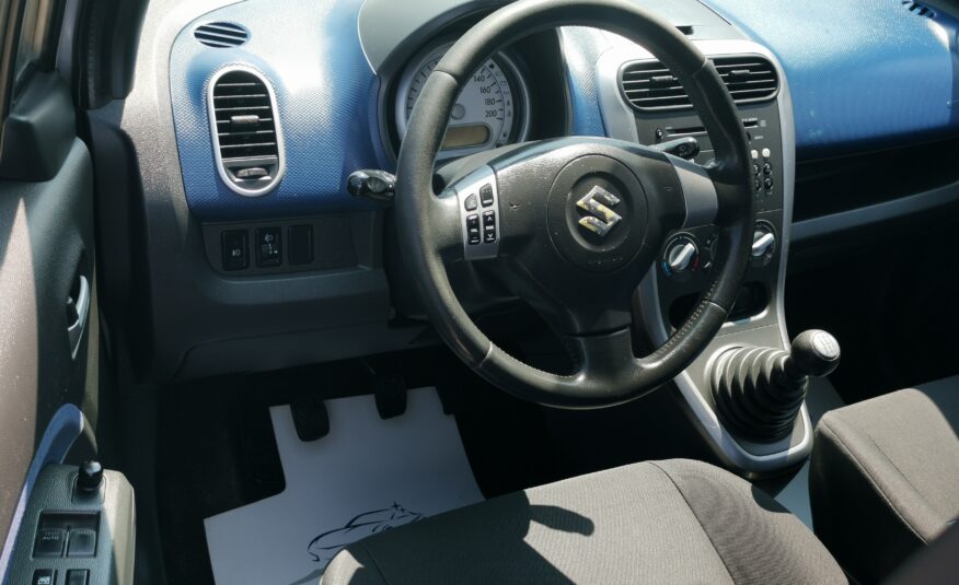 SUZUKI SPLASH 1.2 GLX CD AC MO.-i. Szervizkönyv! KLÍMA. ELEKTROMOS ABLAK. KÖDLÁMPA