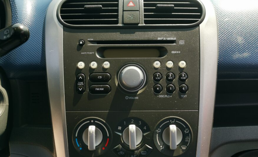 SUZUKI SPLASH 1.2 GLX CD AC MO.-i. Szervizkönyv! KLÍMA. ELEKTROMOS ABLAK. KÖDLÁMPA