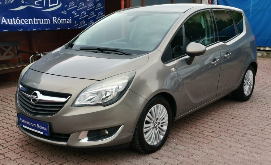 OPEL MERIVA B 1.4 T Active MO.-i. 1. Tulaj. DIGIT KLÍMA. TEMPOMAT. PARKRADAR
