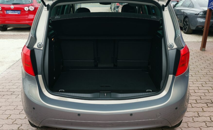 OPEL MERIVA B 1.4 T Active MO.-i. 1. Tulaj. DIGIT KLÍMA. TEMPOMAT. PARKRADAR