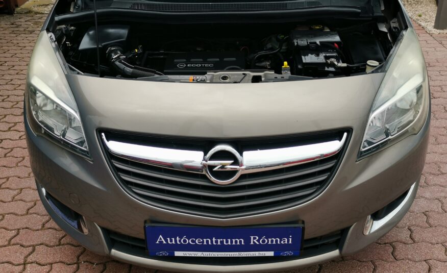 OPEL MERIVA B 1.4 T Active MO.-i. 1. Tulaj. DIGIT KLÍMA. TEMPOMAT. PARKRADAR