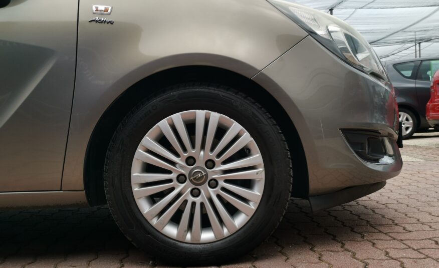 OPEL MERIVA B 1.4 T Active MO.-i. 1. Tulaj. DIGIT KLÍMA. TEMPOMAT. PARKRADAR