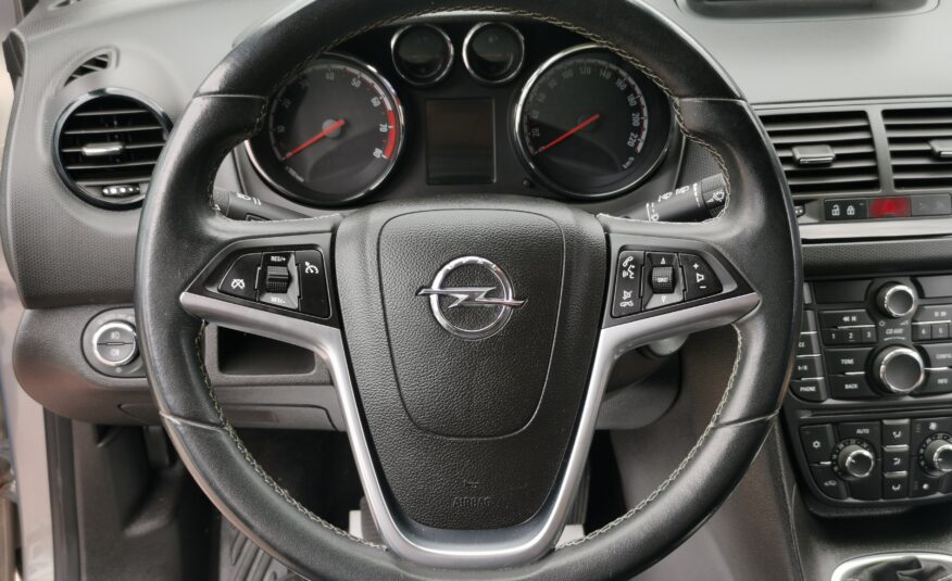 OPEL MERIVA B 1.4 T Active MO.-i. 1. Tulaj. DIGIT KLÍMA. TEMPOMAT. PARKRADAR