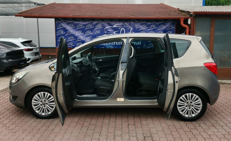 OPEL MERIVA B 1.4 T Active MO.-i. 1. Tulaj. DIGIT KLÍMA. TEMPOMAT. PARKRADAR