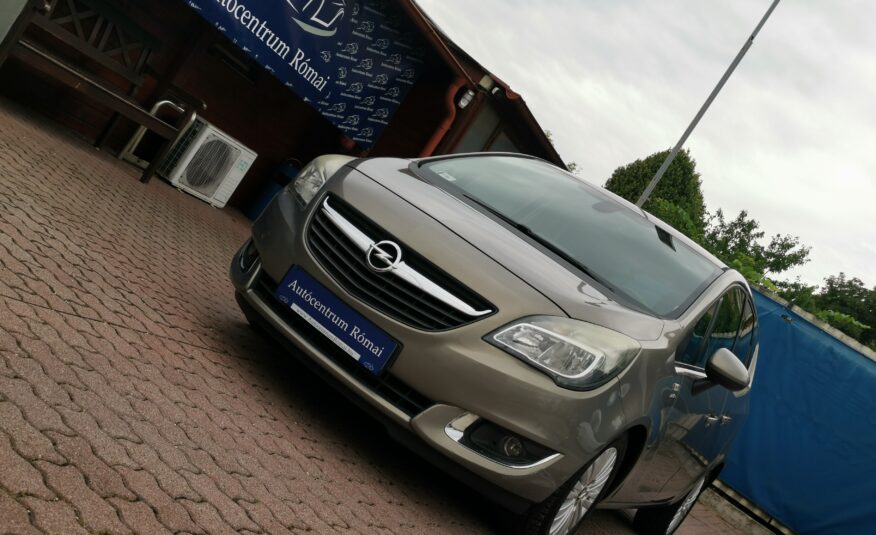 OPEL MERIVA B 1.4 T Active MO.-i. 1. Tulaj. DIGIT KLÍMA. TEMPOMAT. PARKRADAR