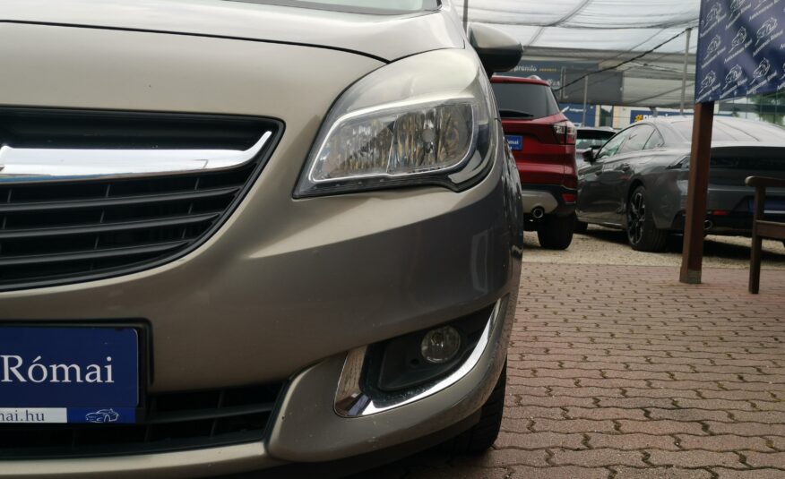 OPEL MERIVA B 1.4 T Active MO.-i. 1. Tulaj. DIGIT KLÍMA. TEMPOMAT. PARKRADAR