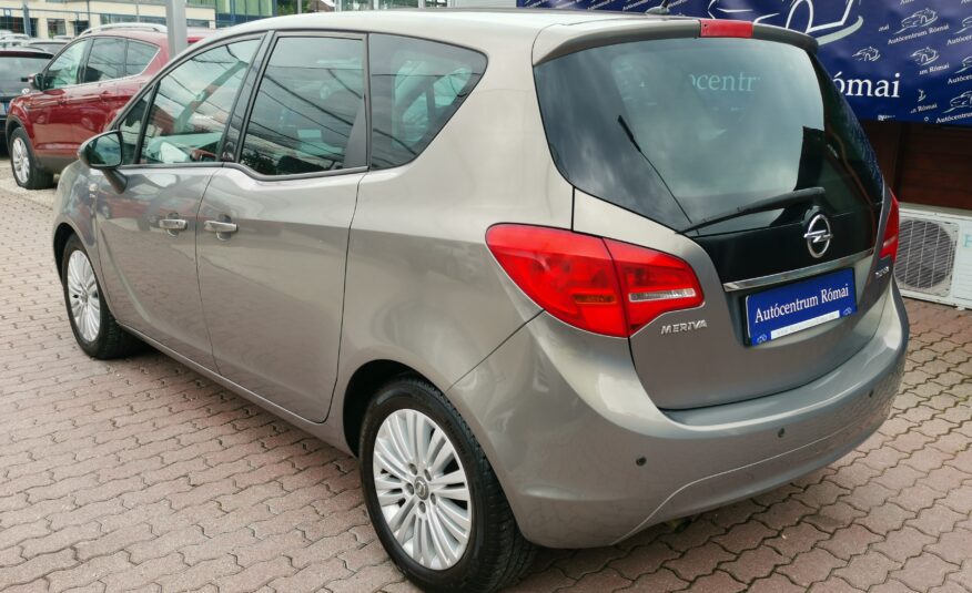 OPEL MERIVA B 1.4 T Active MO.-i. 1. Tulaj. DIGIT KLÍMA. TEMPOMAT. PARKRADAR
