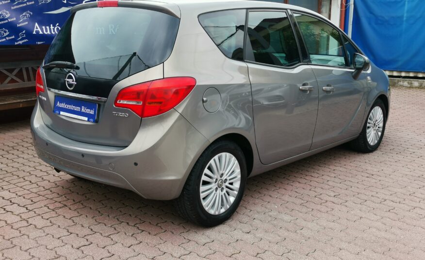 OPEL MERIVA B 1.4 T Active MO.-i. 1. Tulaj. DIGIT KLÍMA. TEMPOMAT. PARKRADAR