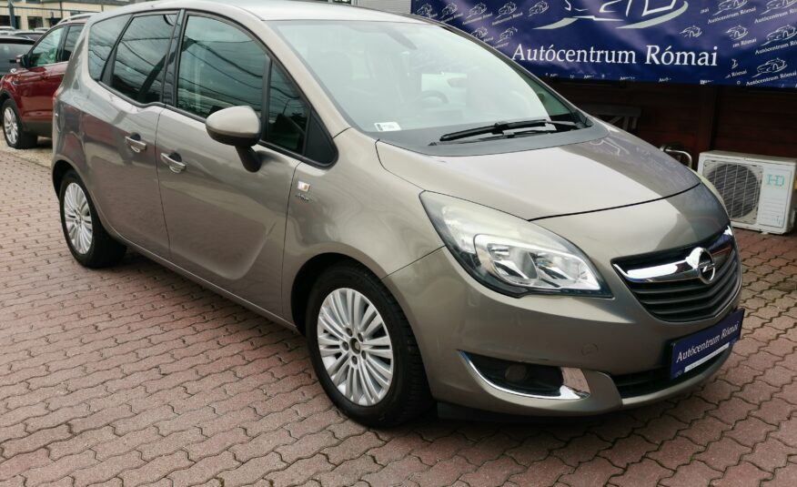 OPEL MERIVA B 1.4 T Active MO.-i. 1. Tulaj. DIGIT KLÍMA. TEMPOMAT. PARKRADAR