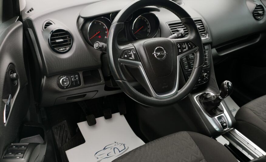 OPEL MERIVA B 1.4 T Active MO.-i. 1. Tulaj. DIGIT KLÍMA. TEMPOMAT. PARKRADAR