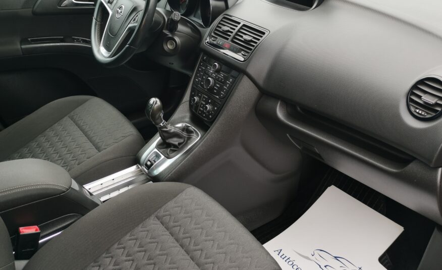 OPEL MERIVA B 1.4 T Active MO.-i. 1. Tulaj. DIGIT KLÍMA. TEMPOMAT. PARKRADAR