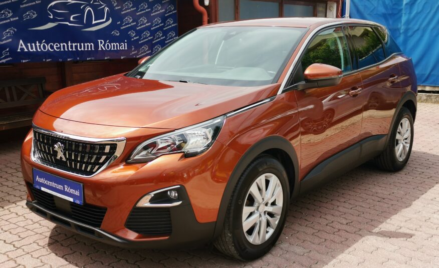 PEUGEOT 3008 1.6 BlueHDi Style Style+ MO.-i. 1. Tulaj. Szervizkönyv! TEMPOMAT. KAMERA. ÜLÉSFŰTÉS