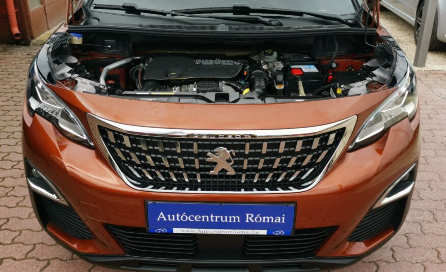 PEUGEOT 3008 1.6 BlueHDi Style Style+ MO.-i. 1. Tulaj. Szervizkönyv! TEMPOMAT. KAMERA. ÜLÉSFŰTÉS