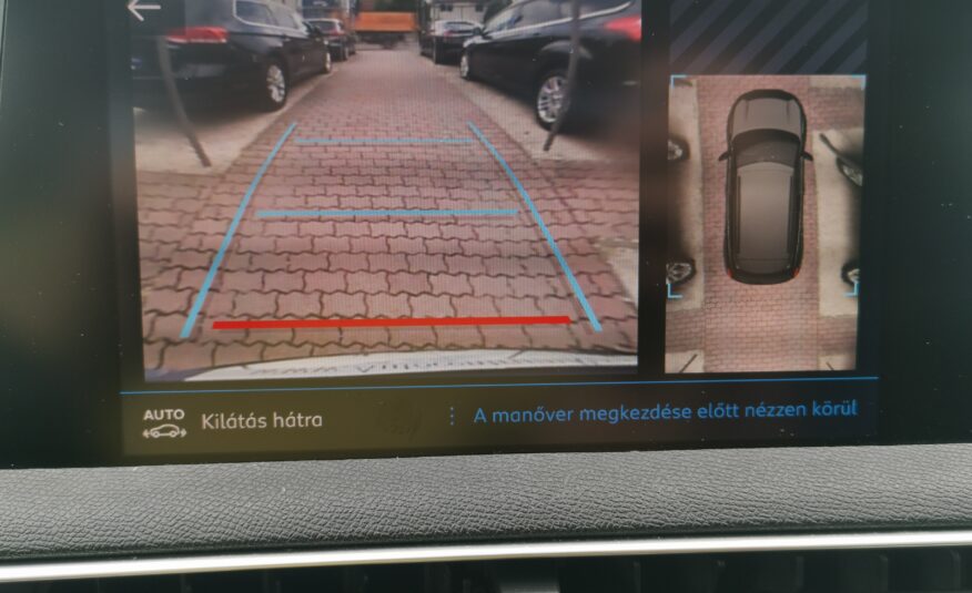 PEUGEOT 3008 1.6 BlueHDi Style Style+ MO.-i. 1. Tulaj. Szervizkönyv! TEMPOMAT. KAMERA. ÜLÉSFŰTÉS