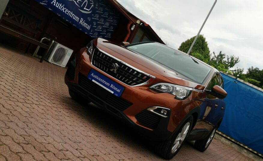 PEUGEOT 3008 1.6 BlueHDi Style Style+ MO.-i. 1. Tulaj. Szervizkönyv! TEMPOMAT. KAMERA. ÜLÉSFŰTÉS