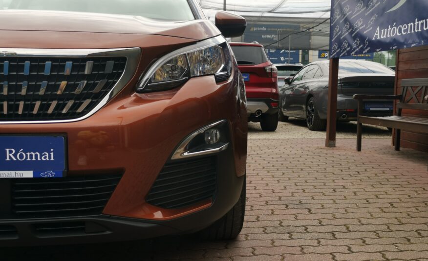 PEUGEOT 3008 1.6 BlueHDi Style Style+ MO.-i. 1. Tulaj. Szervizkönyv! TEMPOMAT. KAMERA. ÜLÉSFŰTÉS