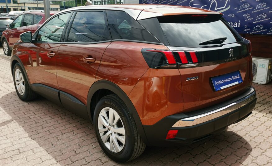 PEUGEOT 3008 1.6 BlueHDi Style Style+ MO.-i. 1. Tulaj. Szervizkönyv! TEMPOMAT. KAMERA. ÜLÉSFŰTÉS