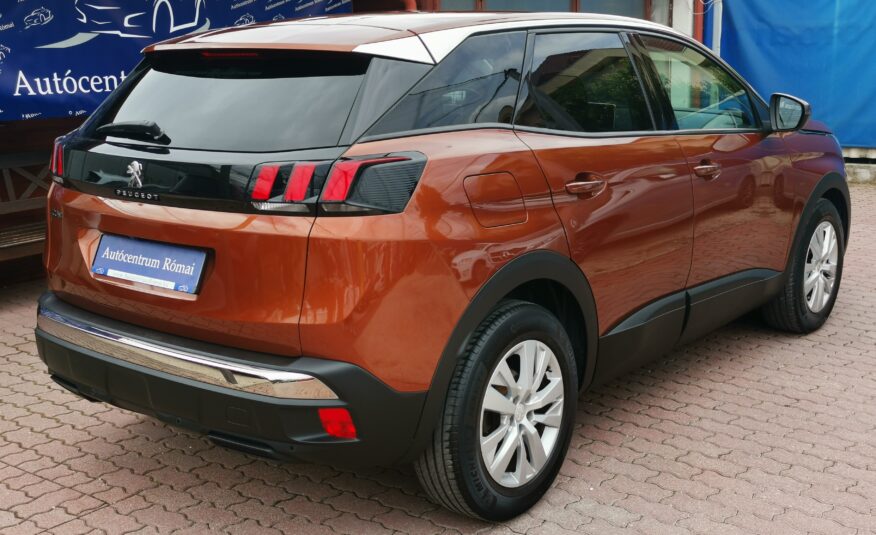 PEUGEOT 3008 1.6 BlueHDi Style Style+ MO.-i. 1. Tulaj. Szervizkönyv! TEMPOMAT. KAMERA. ÜLÉSFŰTÉS