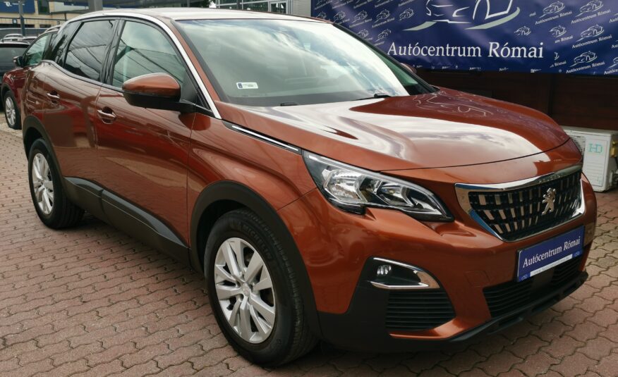 PEUGEOT 3008 1.6 BlueHDi Style Style+ MO.-i. 1. Tulaj. Szervizkönyv! TEMPOMAT. KAMERA. ÜLÉSFŰTÉS