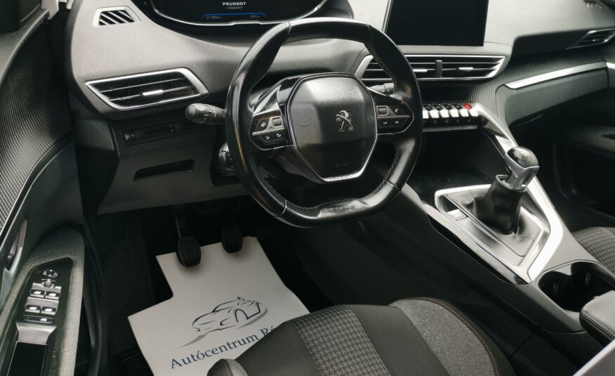 PEUGEOT 3008 1.6 BlueHDi Style Style+ MO.-i. 1. Tulaj. Szervizkönyv! TEMPOMAT. KAMERA. ÜLÉSFŰTÉS