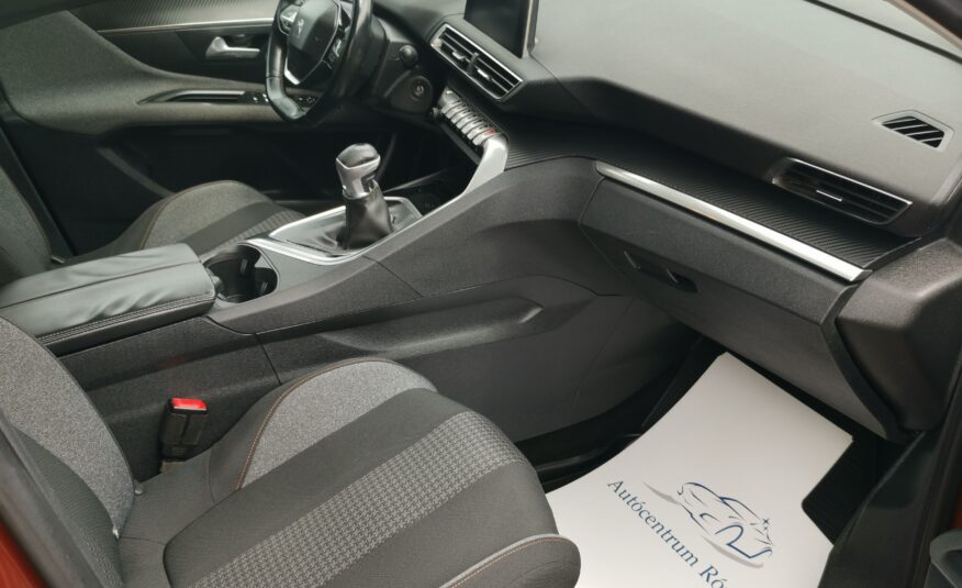 PEUGEOT 3008 1.6 BlueHDi Style Style+ MO.-i. 1. Tulaj. Szervizkönyv! TEMPOMAT. KAMERA. ÜLÉSFŰTÉS