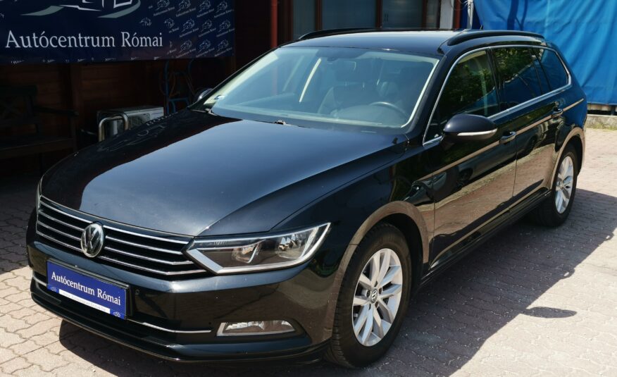 VOLKSWAGEN PASSAT VIII Variant 2.0 TDI BMT Comfortline TEMPOMAT. NAVIGÁCIÓ. ÜLÉSFŰTÉS. PARKRADAR