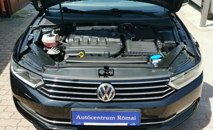 VOLKSWAGEN PASSAT VIII Variant 2.0 TDI BMT Comfortline TEMPOMAT. NAVIGÁCIÓ. ÜLÉSFŰTÉS. PARKRADAR