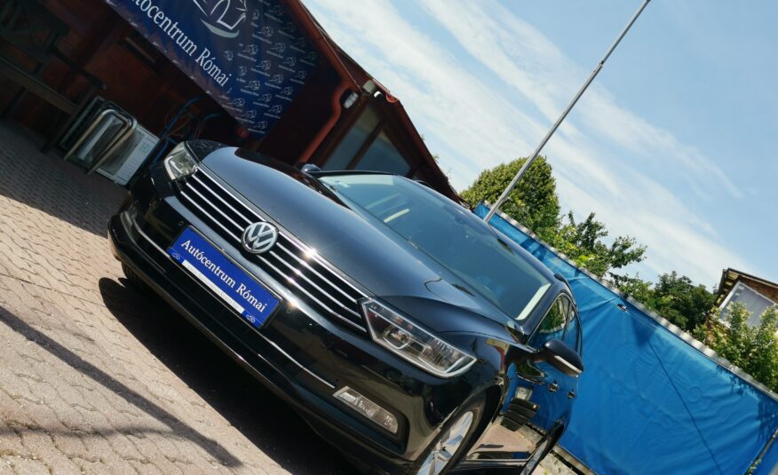 VOLKSWAGEN PASSAT VIII Variant 2.0 TDI BMT Comfortline TEMPOMAT. NAVIGÁCIÓ. ÜLÉSFŰTÉS. PARKRADAR