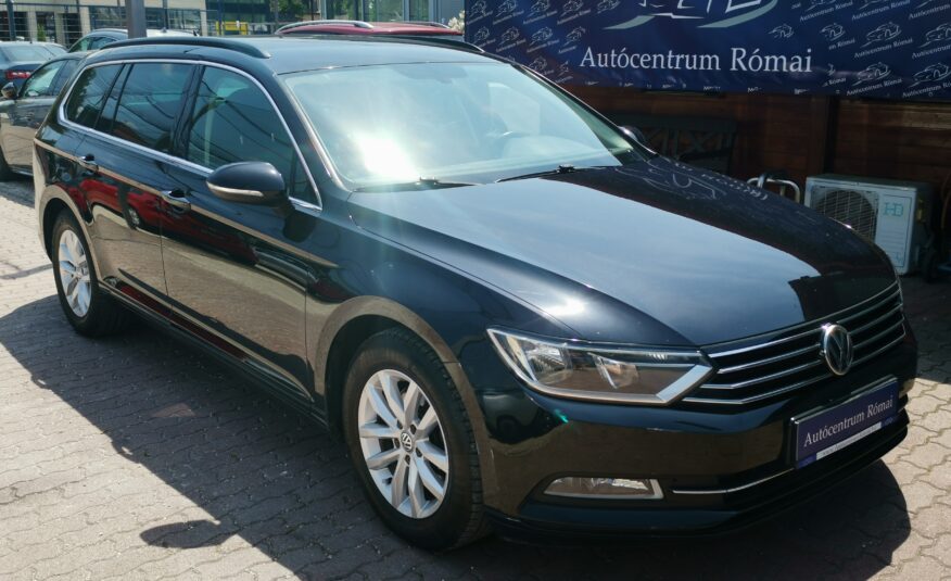 VOLKSWAGEN PASSAT VIII Variant 2.0 TDI BMT Comfortline TEMPOMAT. NAVIGÁCIÓ. ÜLÉSFŰTÉS. PARKRADAR