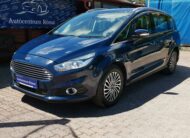FORD S-MAX 1.5 EcoBoost Titanium MO.-i. 1. Tulaj. Szervizkönyv! FÉLBŐR BELSŐ. TEMPOMAT. NAVIGÁCIÓ