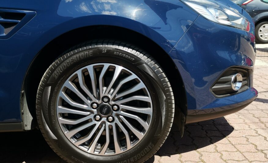 FORD S-MAX 1.5 EcoBoost Titanium MO.-i. 1. Tulaj. Szervizkönyv! FÉLBŐR BELSŐ. TEMPOMAT. NAVIGÁCIÓ